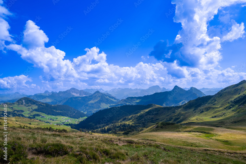 Mellental in the Bregenzerwald Region, State of Vorarlberg, Austria Mellental in the Bregenzerwald Region, State of Vorarlberg, Austria
