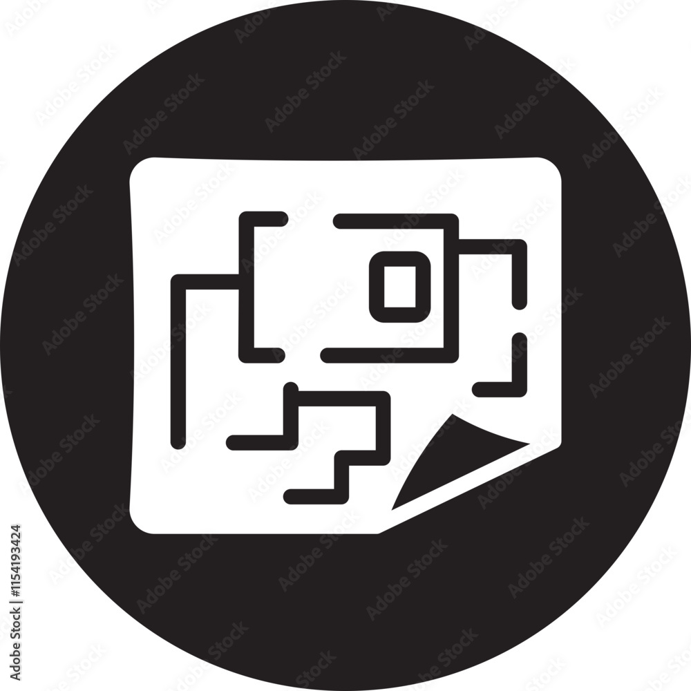 House Plan glyph icon House Plan glyph icon
