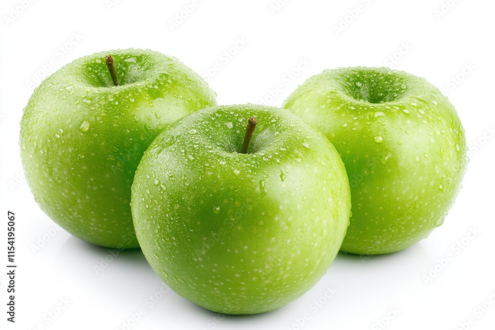 A realistic photo of an apple, hd, isolated on white background. A realistic photo of an apple, hd, isolated on white background.
