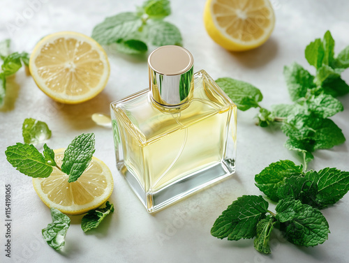 lemon and mint photo