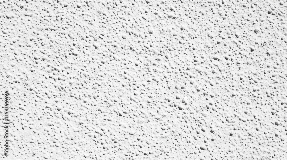 Fototapeta premium Textured White Surface with Small Bumps and Dots for Background Use