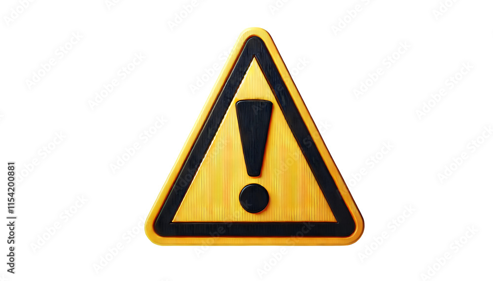 yellow warning triangle sign yellow warning triangle sign