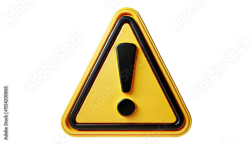 yellow warning sign