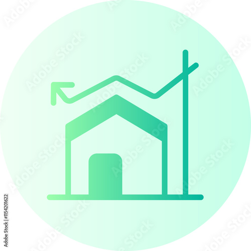 deficit gradient icon