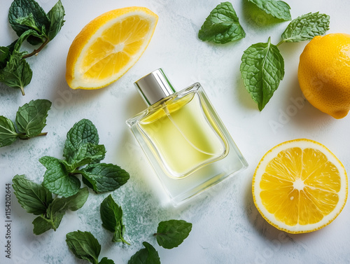 lemon and mint Perfume photo