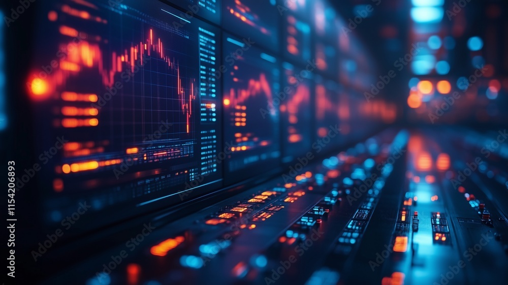 Dynamic Financial Data Visualization in a High-Tech Trading Environment Dynamic Financial Data Visualization in a High-Tech Trading Environment