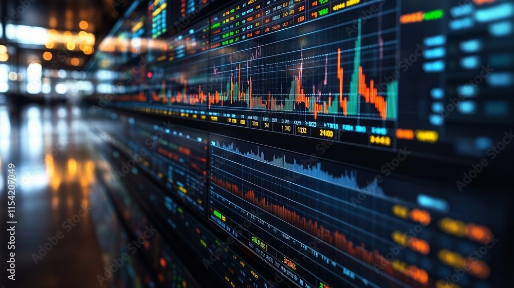 Dynamic Financial Data Visualization in a High-Tech Trading Environment Dynamic Financial Data Visualization in a High-Tech Trading Environment