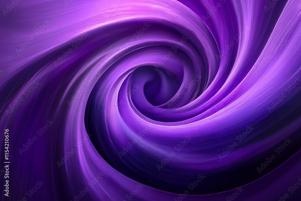 A purple swirl background with a spiral design A purple swirl background with a spiral design