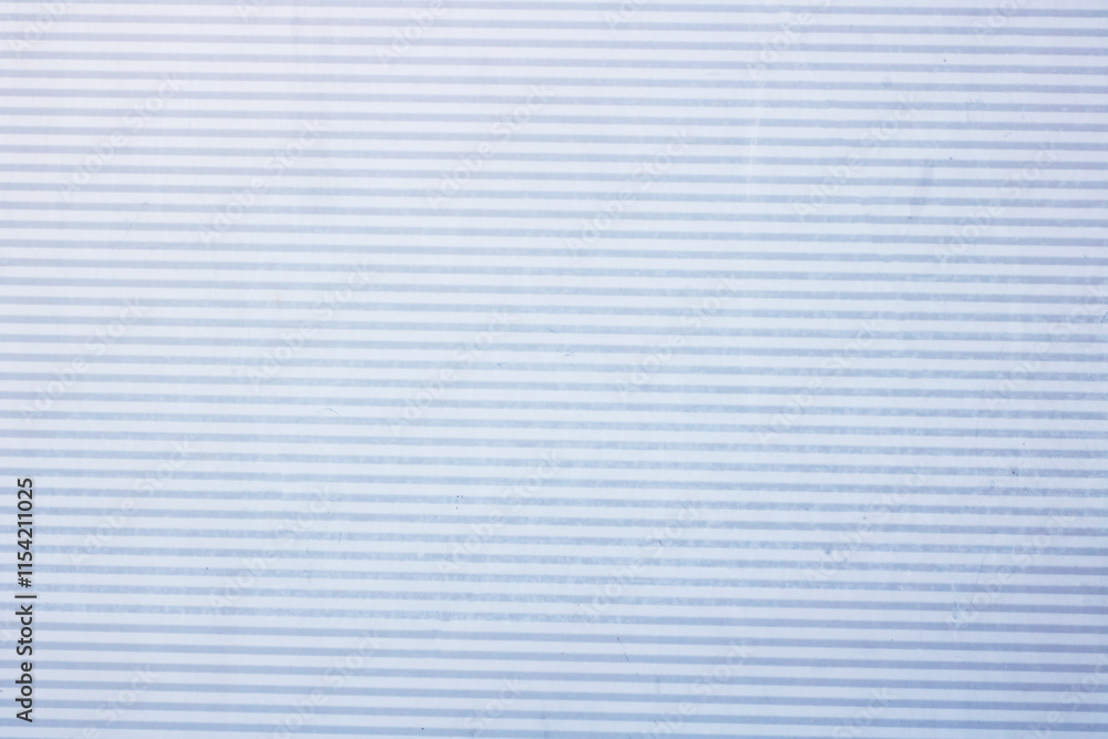 Fototapeta premium This is an upclose view featuring a white striped fabric texture