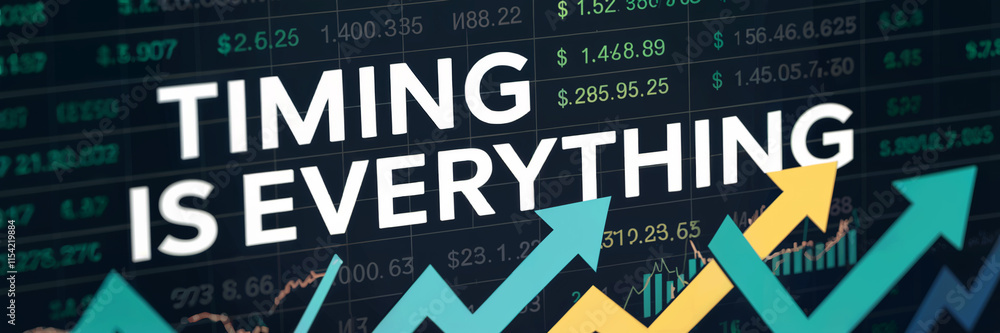 Mastering Market Success The Crucial Role of Timing in Investments Mastering Market Success The Crucial Role of Timing in Investments