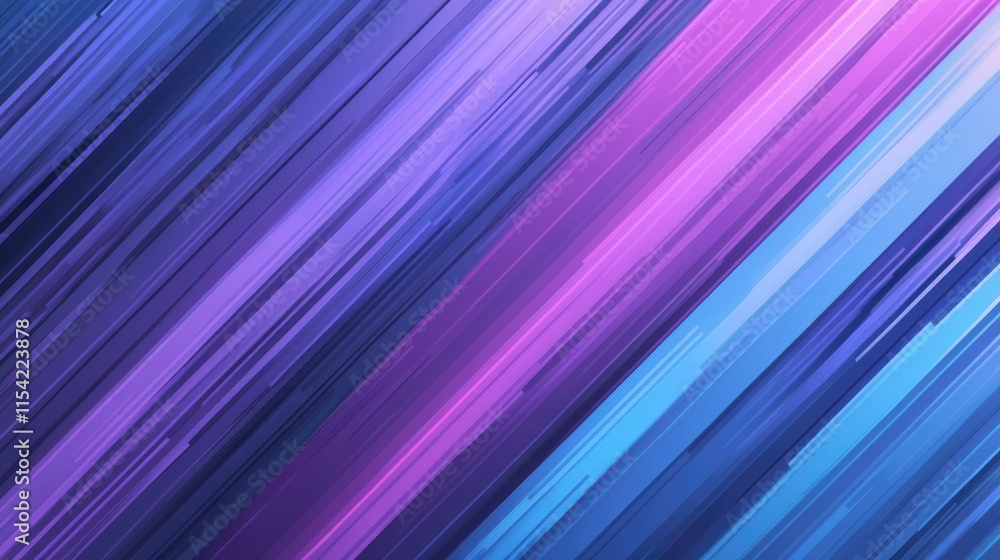 Colorful Abstract Stripes in Vibrant Shades of Pink and Blue Colorful Abstract Stripes in Vibrant Shades of Pink and Blue