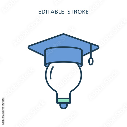 This icon represents the importance of special education and inclusive programs for students with diverse needs, highlighting accessibility in schools and educational environments