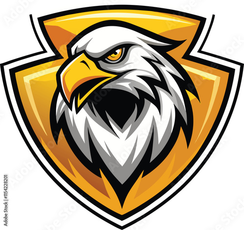 Wallpaper Mural Majestic Flight Eagle Logo Design for Powerful Branding Torontodigital.ca