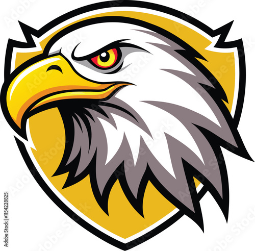 Wallpaper Mural Majestic Flight Eagle Logo Design for Powerful Branding Torontodigital.ca