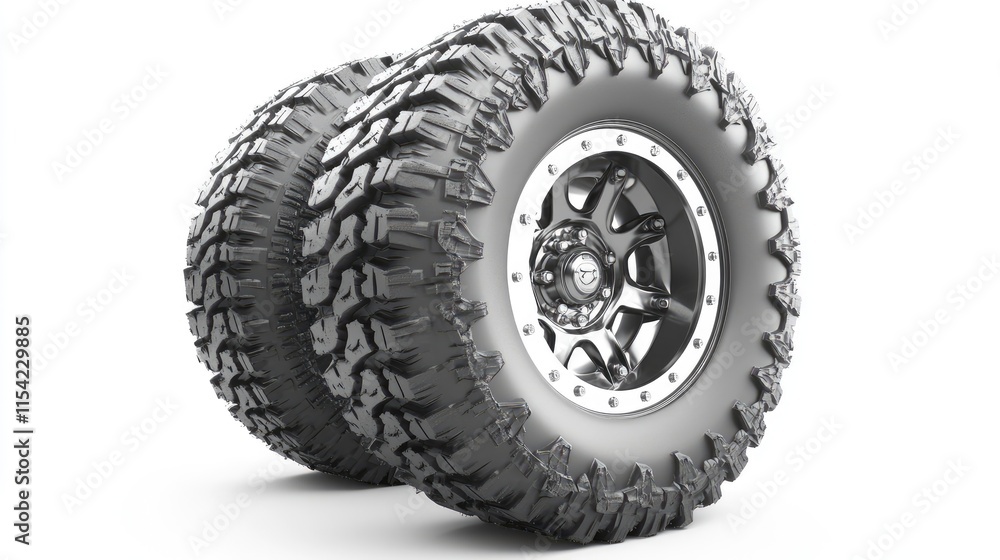 High-Performance Off-Road Tires with Rugged Tread Design High-Performance Off-Road Tires with Rugged Tread Design