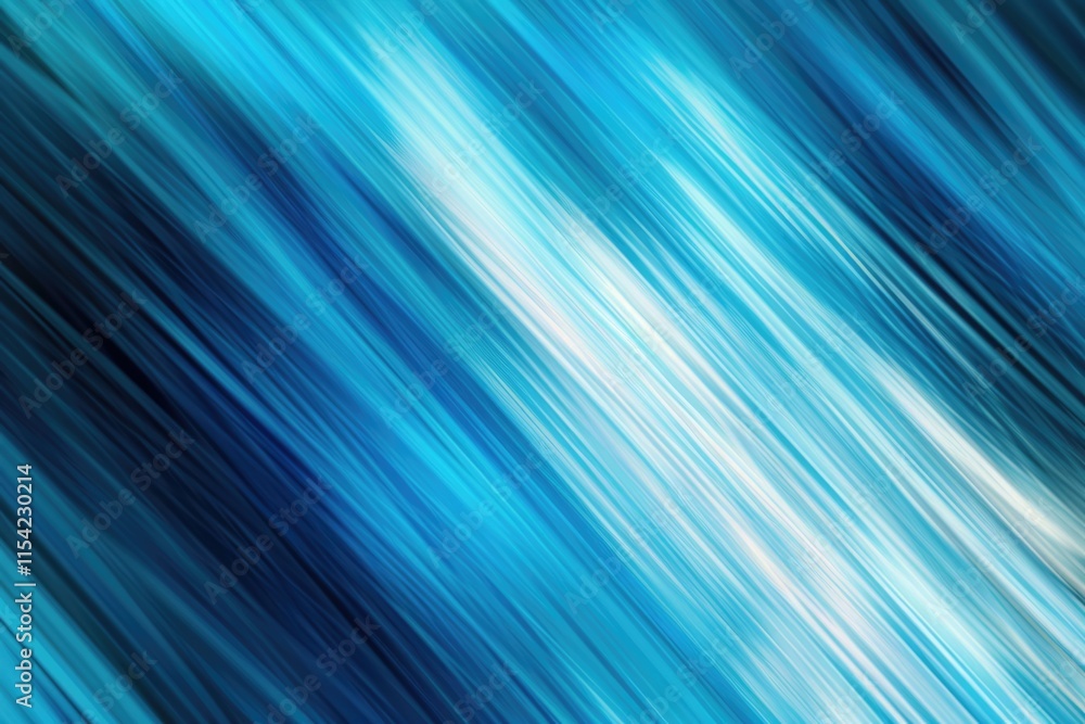 Blue Abstract Border: Blurred Textured Stripes for Advertisement Blue Abstract Border: Blurred Textured Stripes for Advertisement
