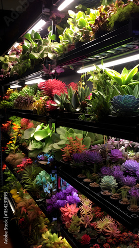 Diverse and Vibrant Spectrum of DZ Plants: A Testament to Nurturing Care and Thriving Growth photo