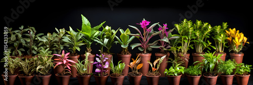 Diverse and Vibrant Spectrum of DZ Plants: A Testament to Nurturing Care and Thriving Growth photo