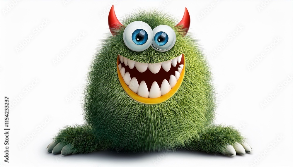 green cartoon green cartoon