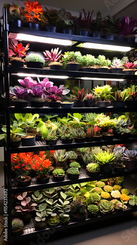 Diverse and Vibrant Spectrum of DZ Plants: A Testament to Nurturing Care and Thriving Growth photo