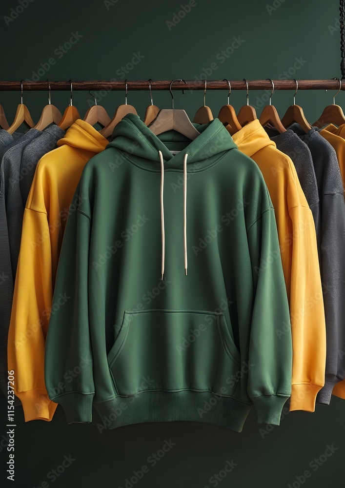 Obraz premium Hoodie Mockup