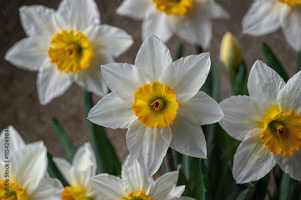 Obraz premium white flowers