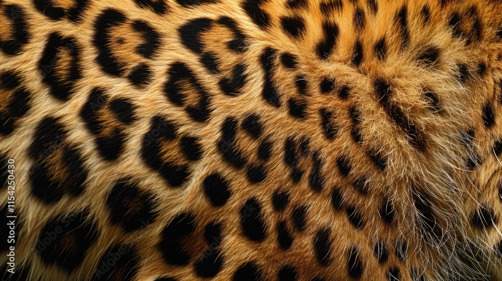 Leopard Pattern Textured Background for Wildlife-Inspired Decor and Fashion Leopard Pattern Textured Background for Wildlife-Inspired Decor and Fashion