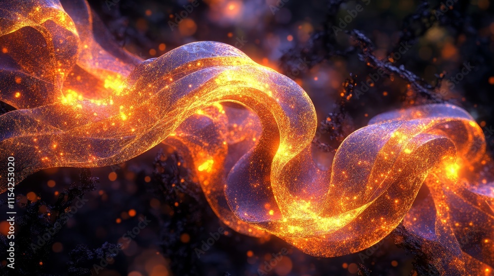 Vines Illuminated vines twisting through a glowing, abstract design. Generative AI Vines Illuminated vines twisting through a glowing, abstract design. Generative AI