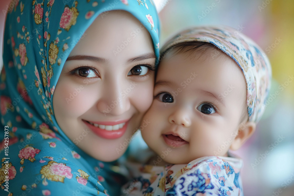Generative AI Artwork of a Ramadan Family Gathering Celebrating Tradition and Religious Unity Generative AI Artwork of a Ramadan Family Gathering Celebrating Tradition and Religious Unity