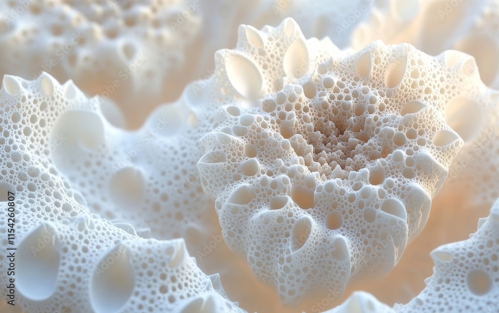 Fractal Bloom Radiating fractals blooming in intricate, geometric patterns. Generative AI