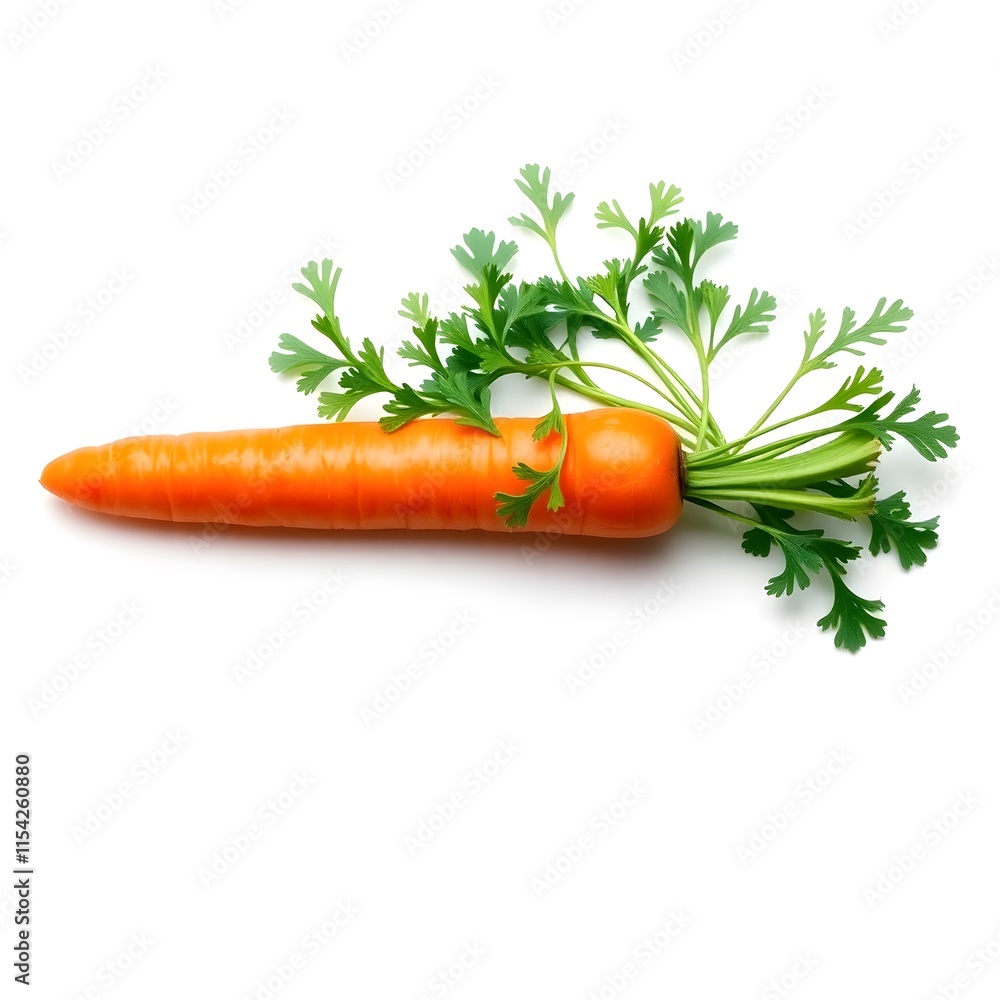carrot isolated, carrot macro studio photo, transparent PNG
