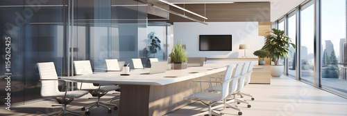 Focused Business Environment with DG Corporation Branding