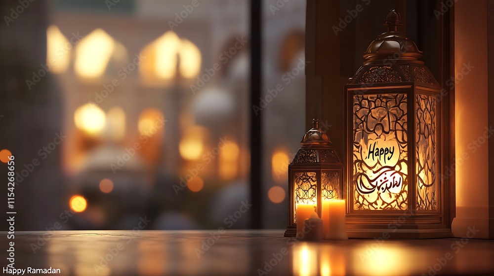 Islamic Art and Architecture Collection - Intricate Arabesque Patterns and Ornate Domes