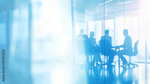 Diverse Group Planning in Modern Office Setting