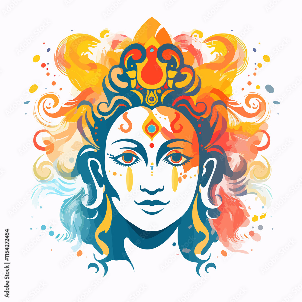Significance of Hinduism Symbol Illustrated in Vector Art for Educational Purposes Significance of Hinduism Symbol Illustrated in Vector Art for Educational Purposes