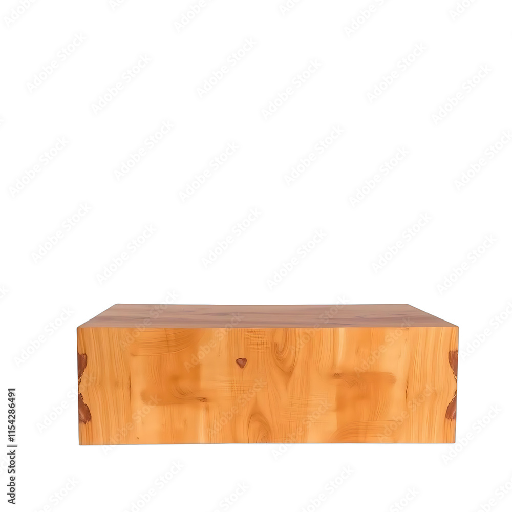 Natural Light Wood Block Simple Minimalist Studio Background Natural Light Wood Block Simple Minimalist Studio Background