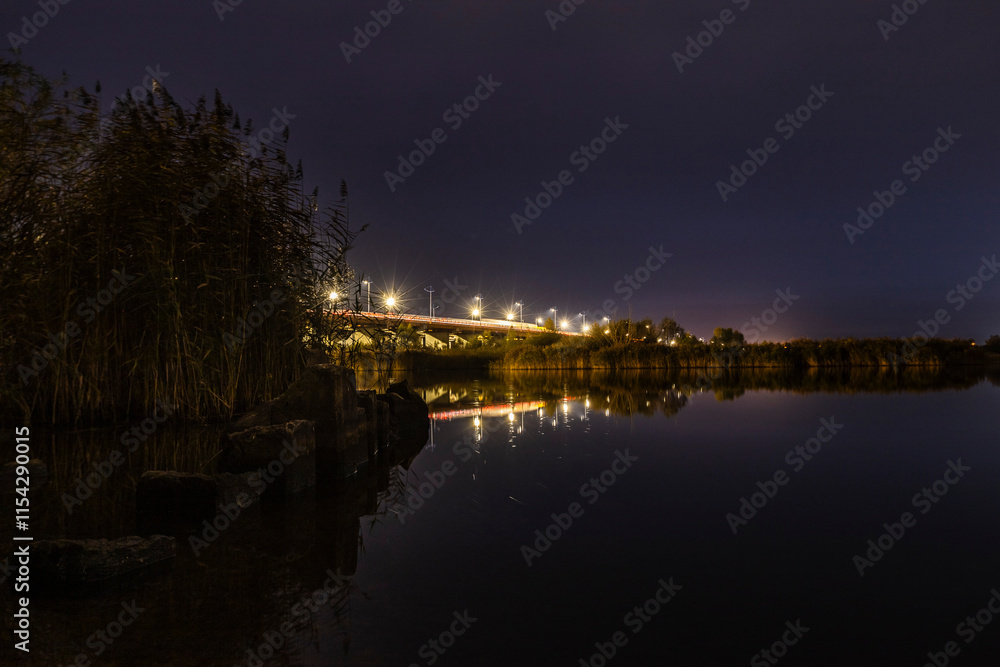 the Pregolya river in the city of Konigsberg the Pregolya river in the city of Konigsberg