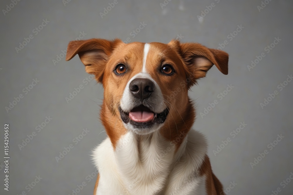 there is a dog that is looking at the camera with a smile there is a dog that is looking at the camera with a smile