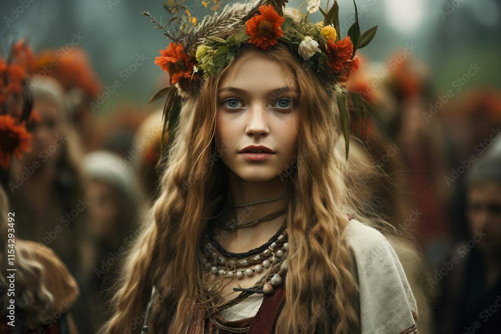 Ukrainian folk on easter holiday generative ai Ukrainian folk on easter holiday generative ai