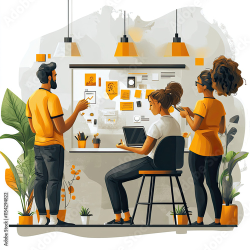 Collaborative Teamwork in Tech, Innovation, and Problem Solving