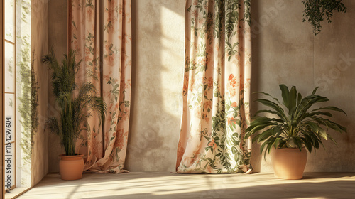 Photoshoot Backdrop Digital Backdrop | Fine Art Curtain  Wall Textures for Studio Photography | Elegant Photoshoot Background and Overlay Design