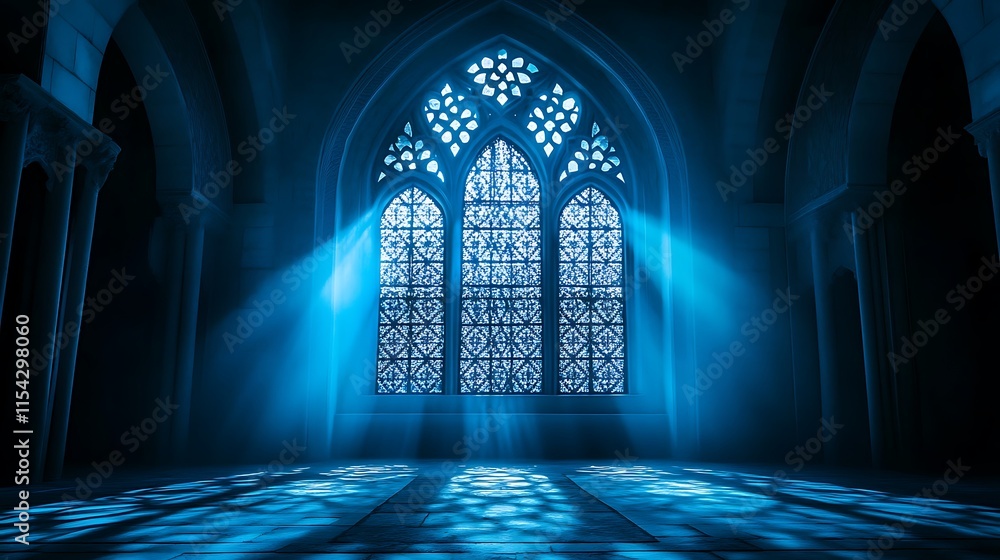 Ramadan and Eid Mubarak Collection: Islamic Lanterns, Crescent Moons, and Mosque Silhouettes Ramadan and Eid Mubarak Collection: Islamic Lanterns, Crescent Moons, and Mosque Silhouettes