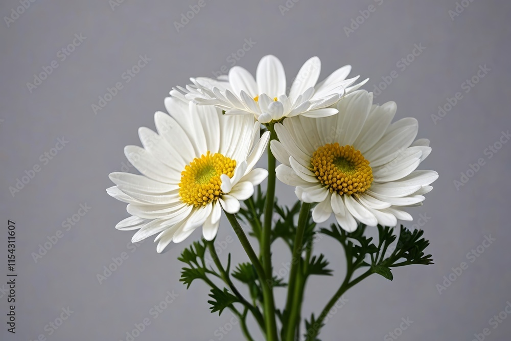 there are two white flowers in a vase with green stems there are two white flowers in a vase with green stems
