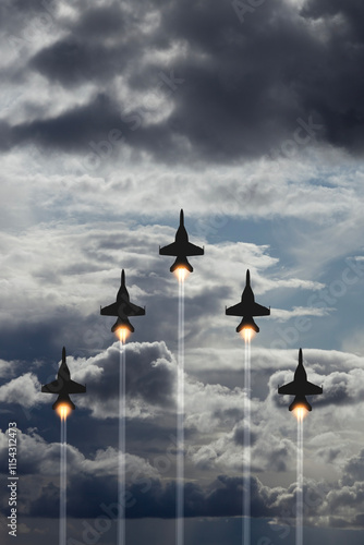 Принти на полотні Air Force Day