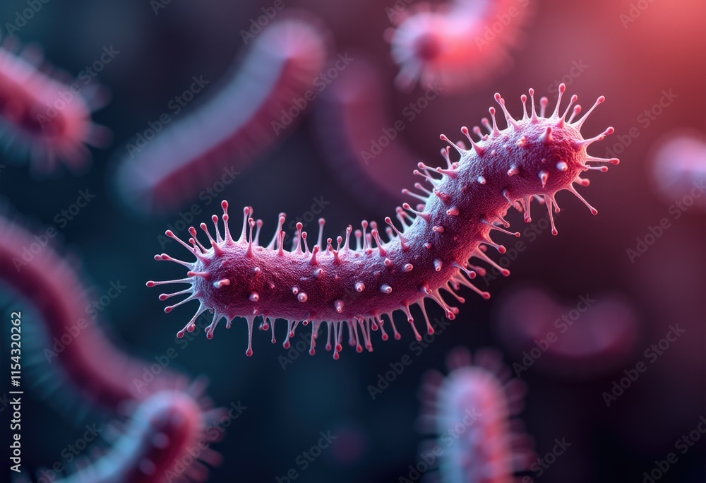 Microscopic Marvels The Intricate Shapes and Forms of Bacteria Microscopic Marvels The Intricate Shapes and Forms of Bacteria