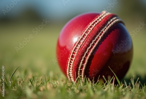 The Cricket Ball That Felt The Joy Of The Game photo