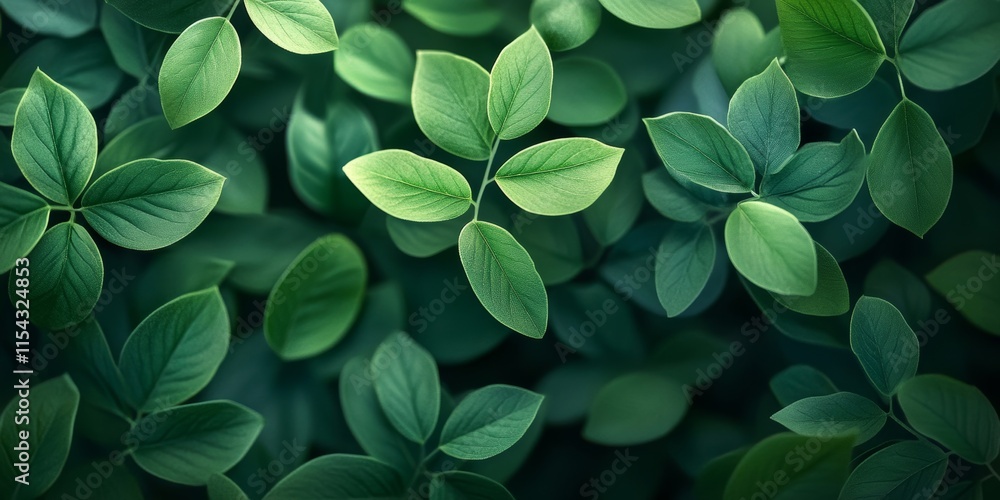 Natural Green Gradient Background with a Grainy Texture, Generative AI Natural Green Gradient Background with a Grainy Texture, Generative AI