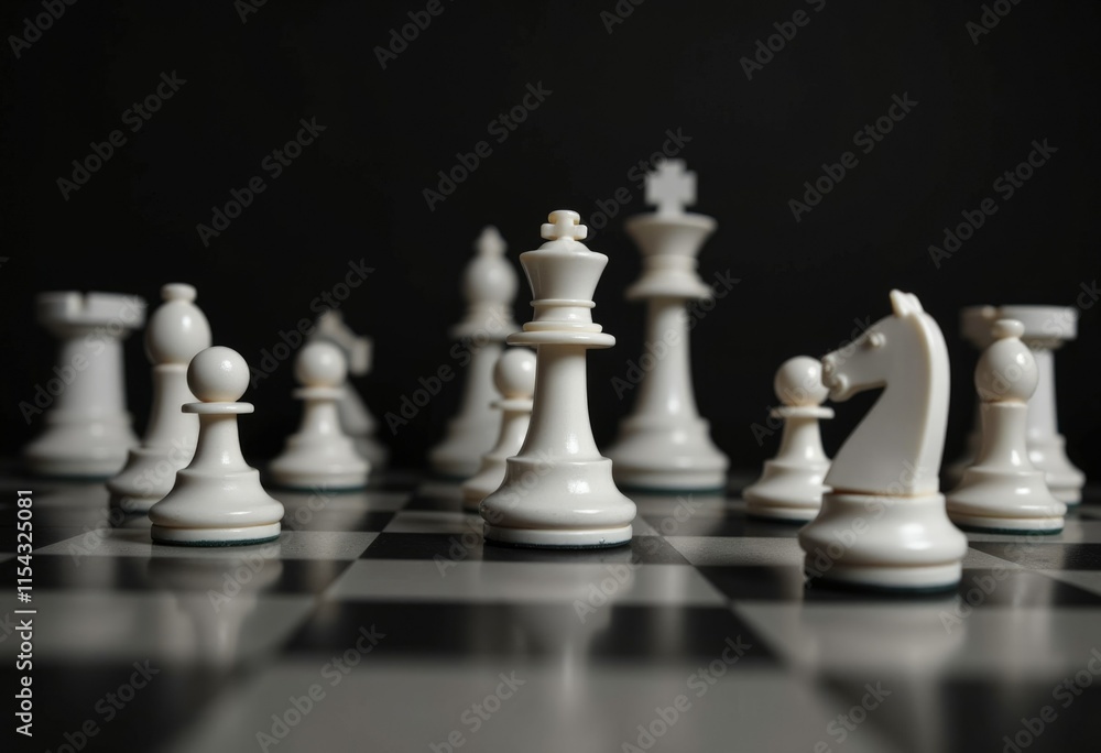 The Chaos of Chess A Portrait of Strategic Tension The Chaos of Chess A Portrait of Strategic Tension