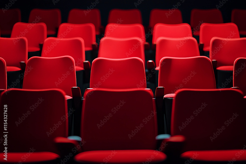 Obraz premium Comfortable modern seating indoors created with generative ai design