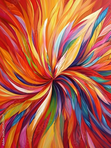 abstract fine art print 